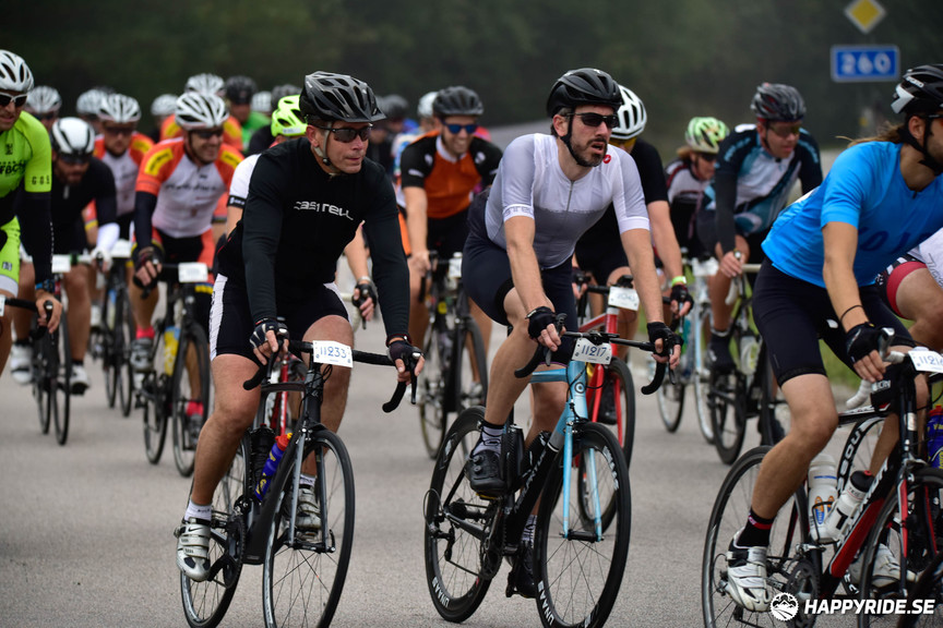 Bild från Velothon Stockholm 2016 155km